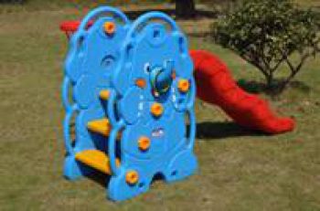 Cầu trượt đơn hình voi